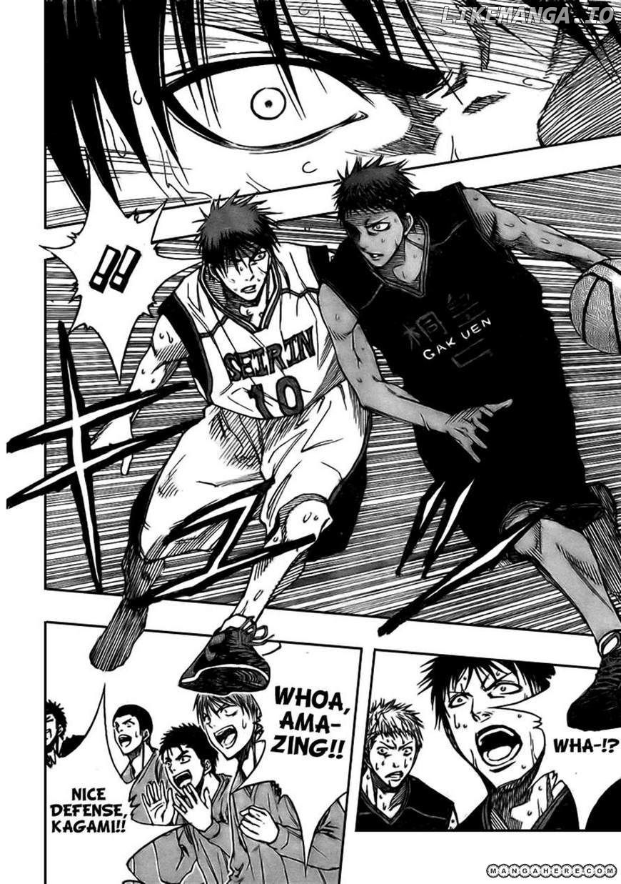 Kuroko no Basket Chapter 123 - page 4