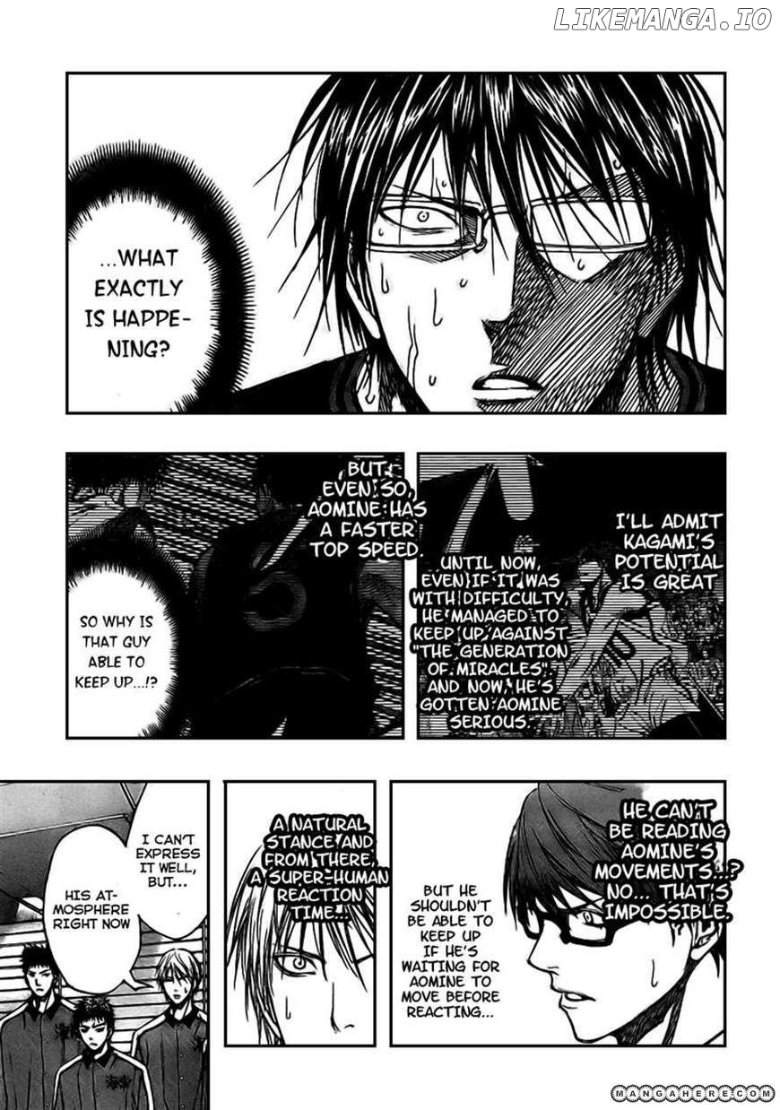 Kuroko no Basket Chapter 123 - page 5