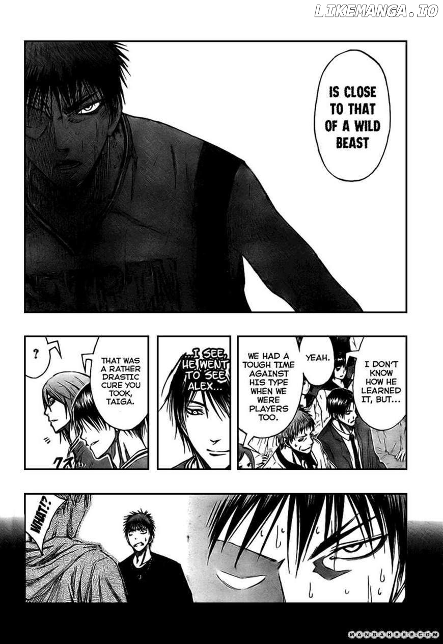 Kuroko no Basket Chapter 123 - page 6