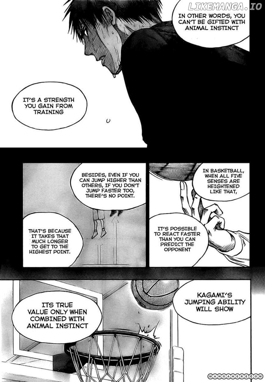 Kuroko no Basket Chapter 123 - page 9