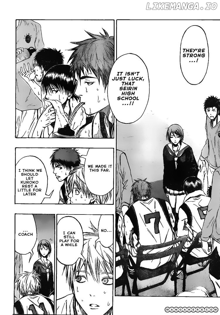 Kuroko no Basket Chapter 119 - page 2