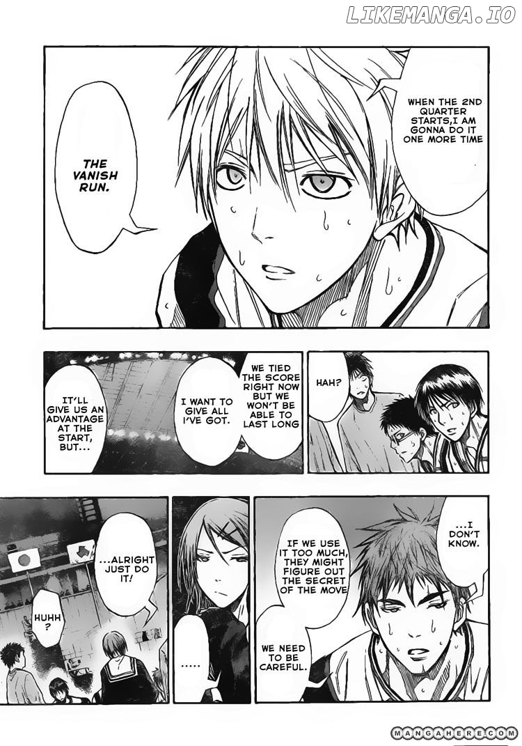 Kuroko no Basket Chapter 119 - page 3