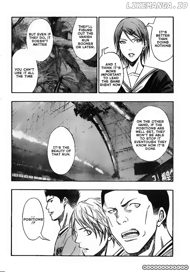 Kuroko no Basket Chapter 119 - page 4