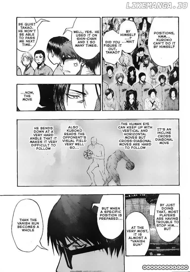 Kuroko no Basket Chapter 119 - page 5