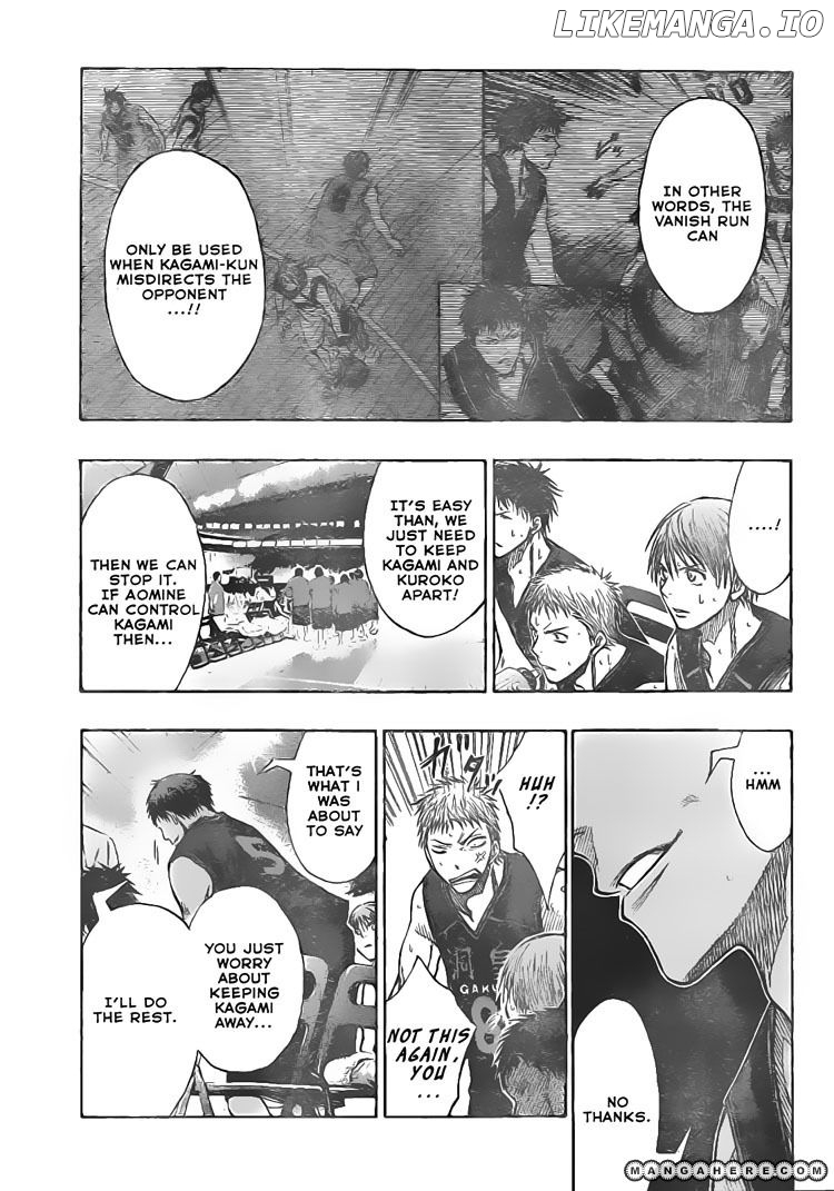 Kuroko no Basket Chapter 119 - page 7