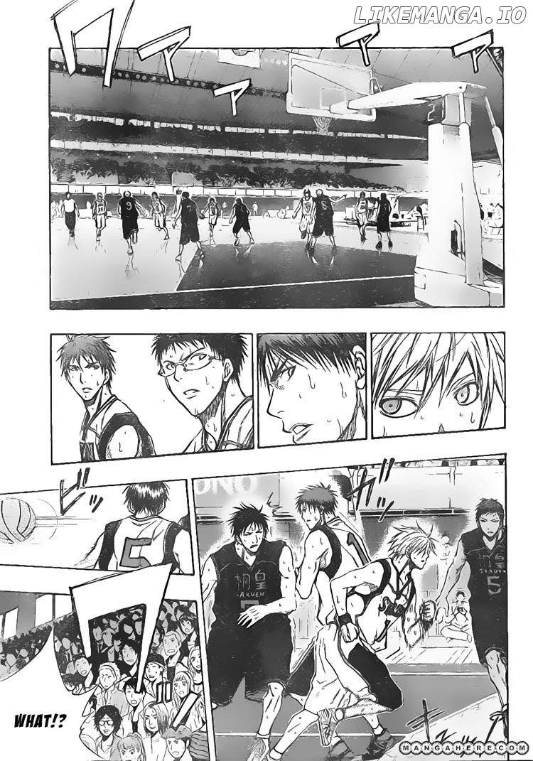 Kuroko no Basket Chapter 119 - page 9