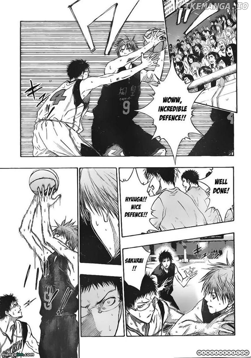 Kuroko no Basket Chapter 118 - page 5