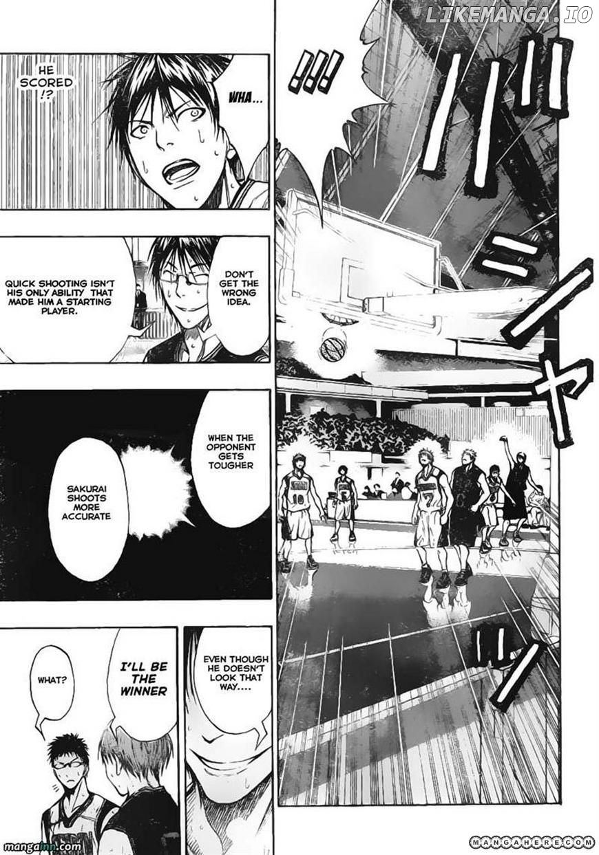 Kuroko no Basket Chapter 118 - page 7