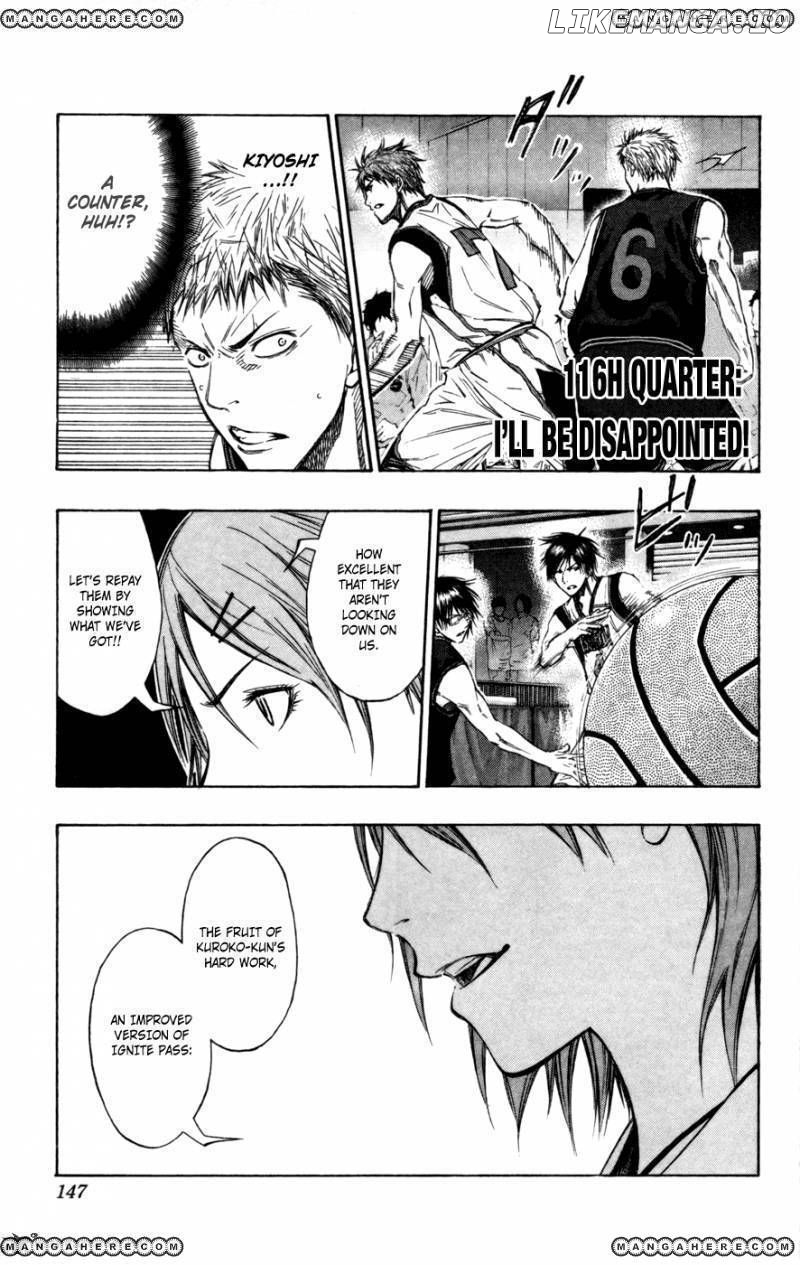 Kuroko no Basket Chapter 116 - page 1
