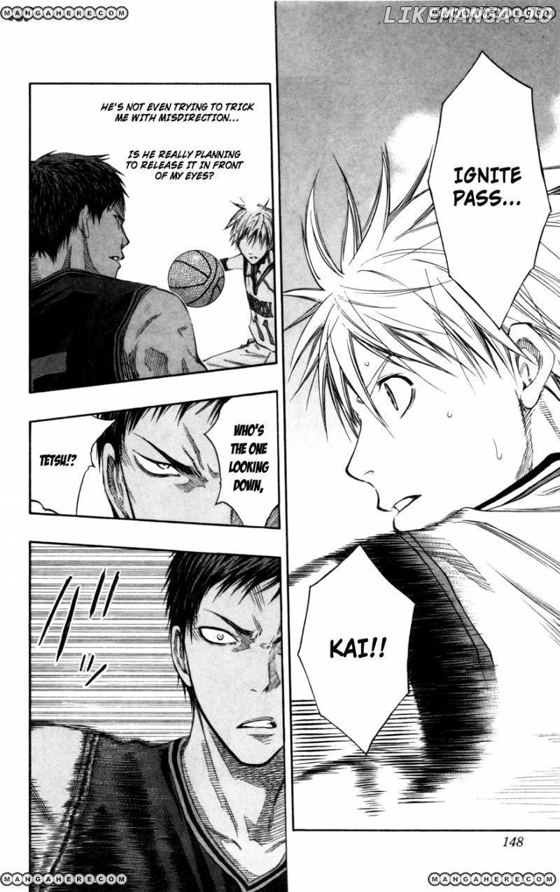 Kuroko no Basket Chapter 116 - page 2