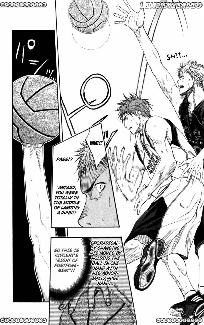 Kuroko no Basket Chapter 116 - page 7