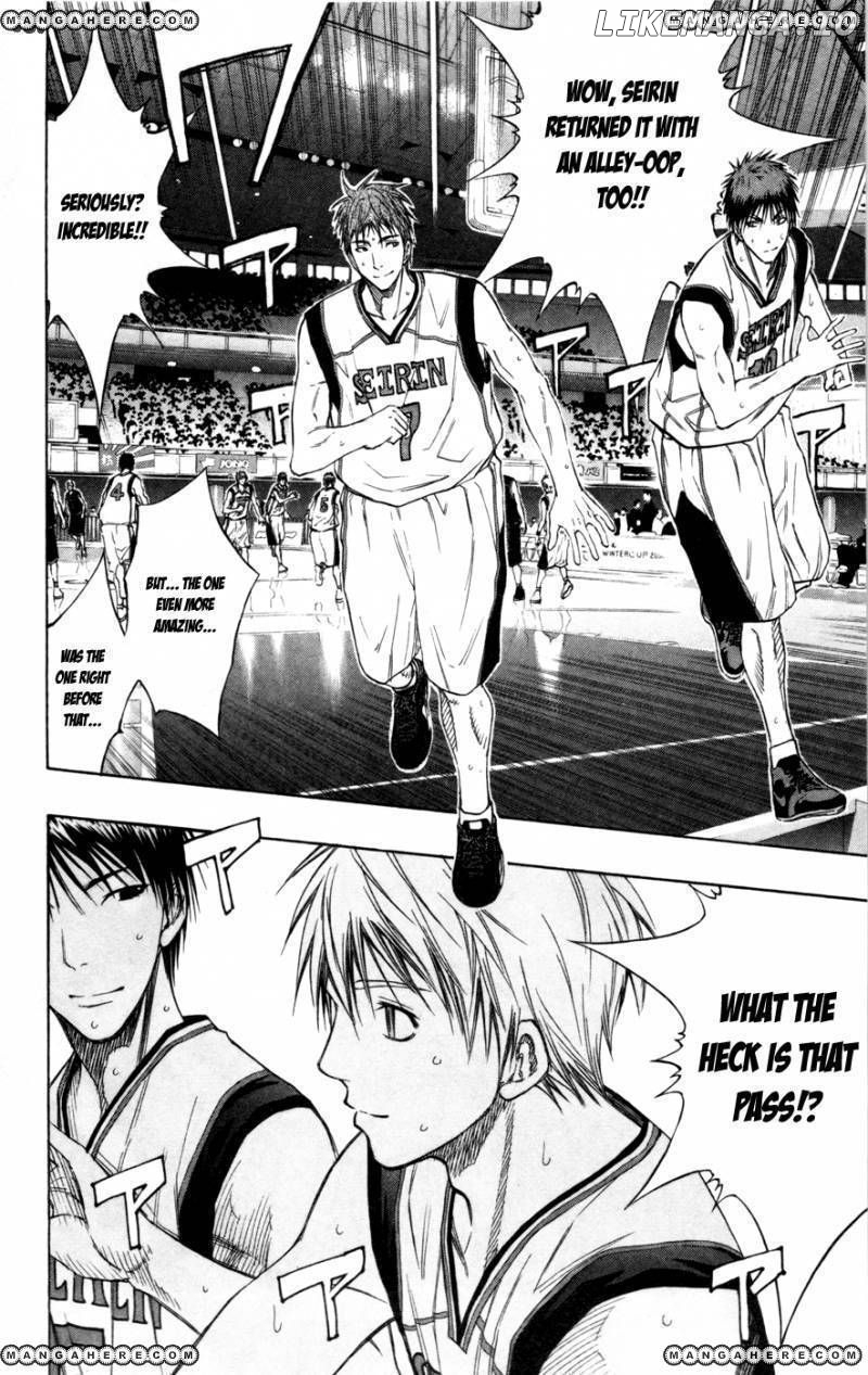 Kuroko no Basket Chapter 116 - page 9
