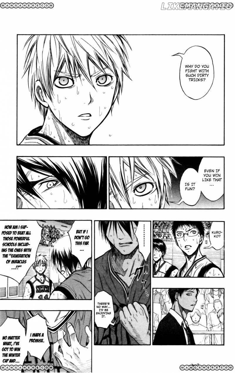 Kuroko no Basket Chapter 103 - page 3