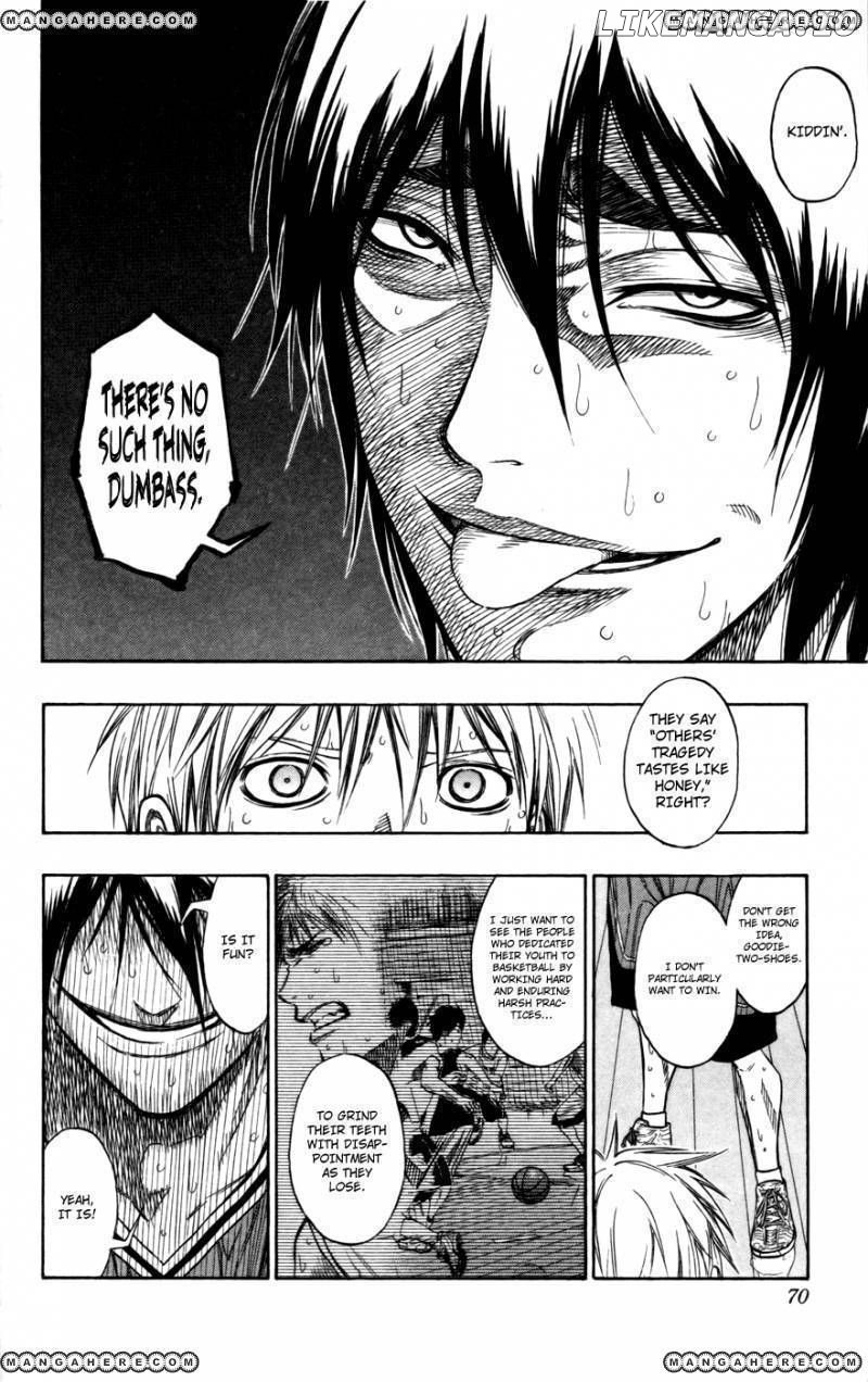 Kuroko no Basket Chapter 103 - page 4
