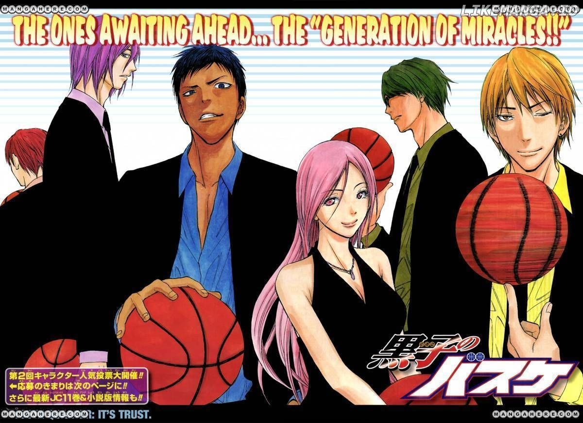 Kuroko no Basket Chapter 105 - page 2