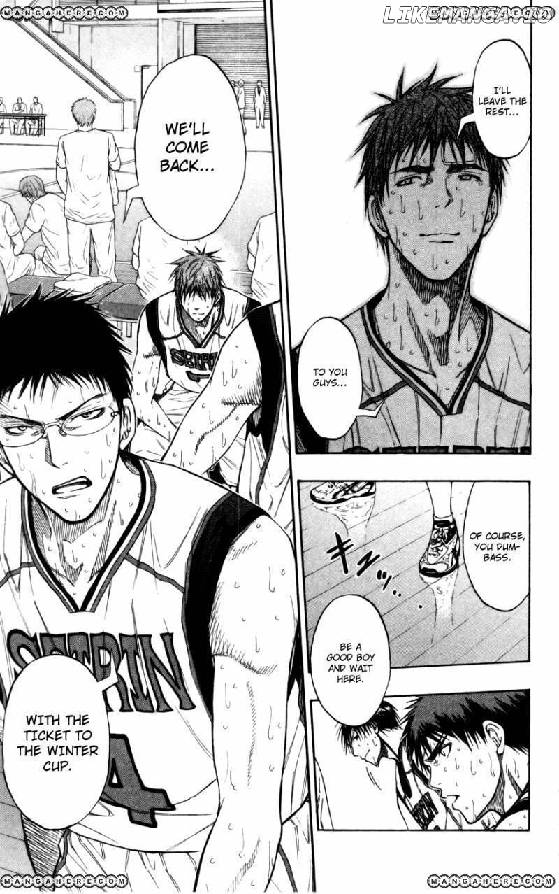 Kuroko no Basket Chapter 105 - page 21