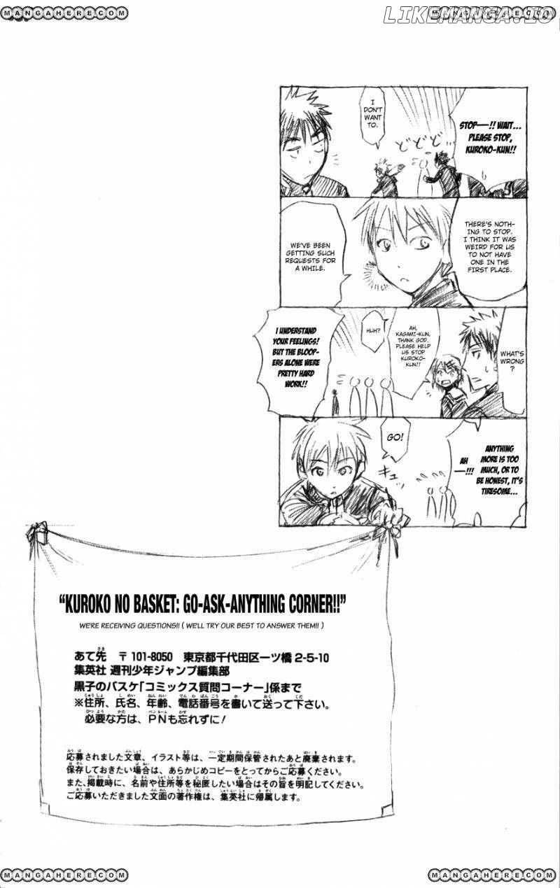 Kuroko no Basket Chapter 105 - page 3