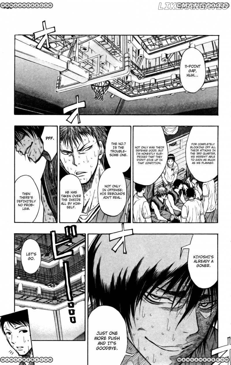 Kuroko no Basket Chapter 105 - page 4