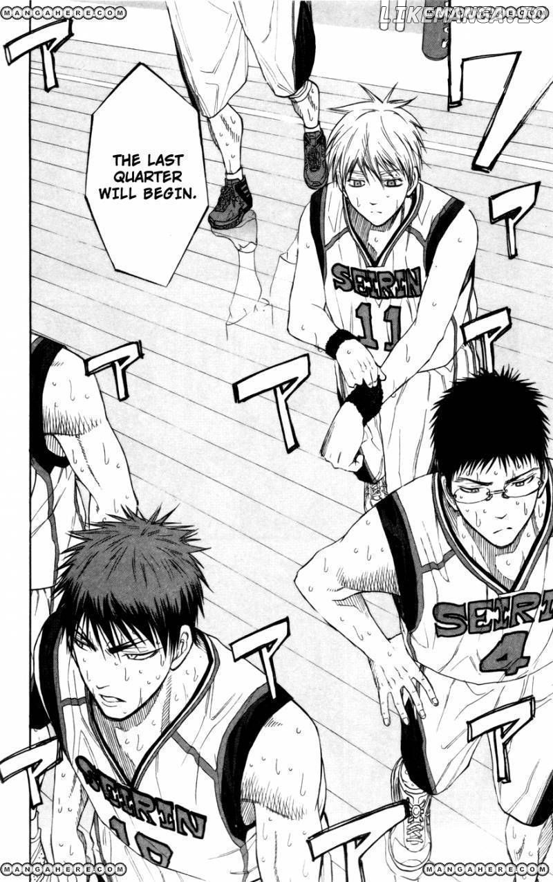 Kuroko no Basket Chapter 105 - page 5