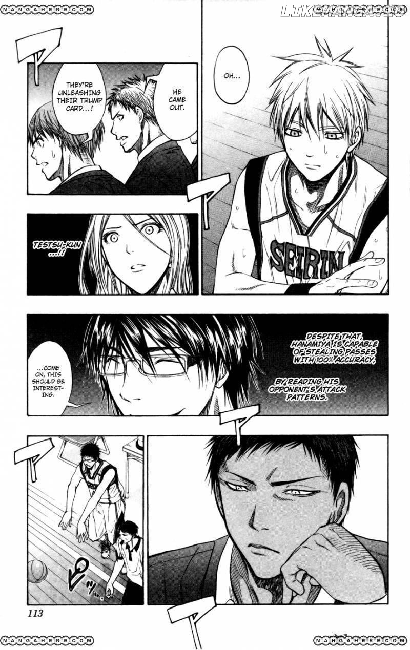 Kuroko no Basket Chapter 105 - page 6