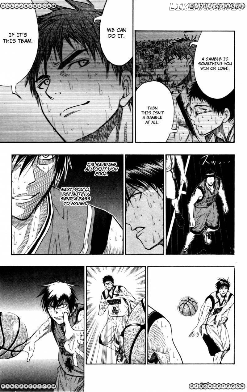 Kuroko no Basket Chapter 105 - page 8