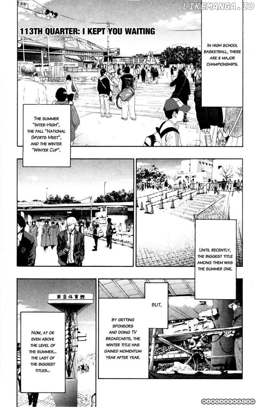Kuroko no Basket Chapter 113 - page 1