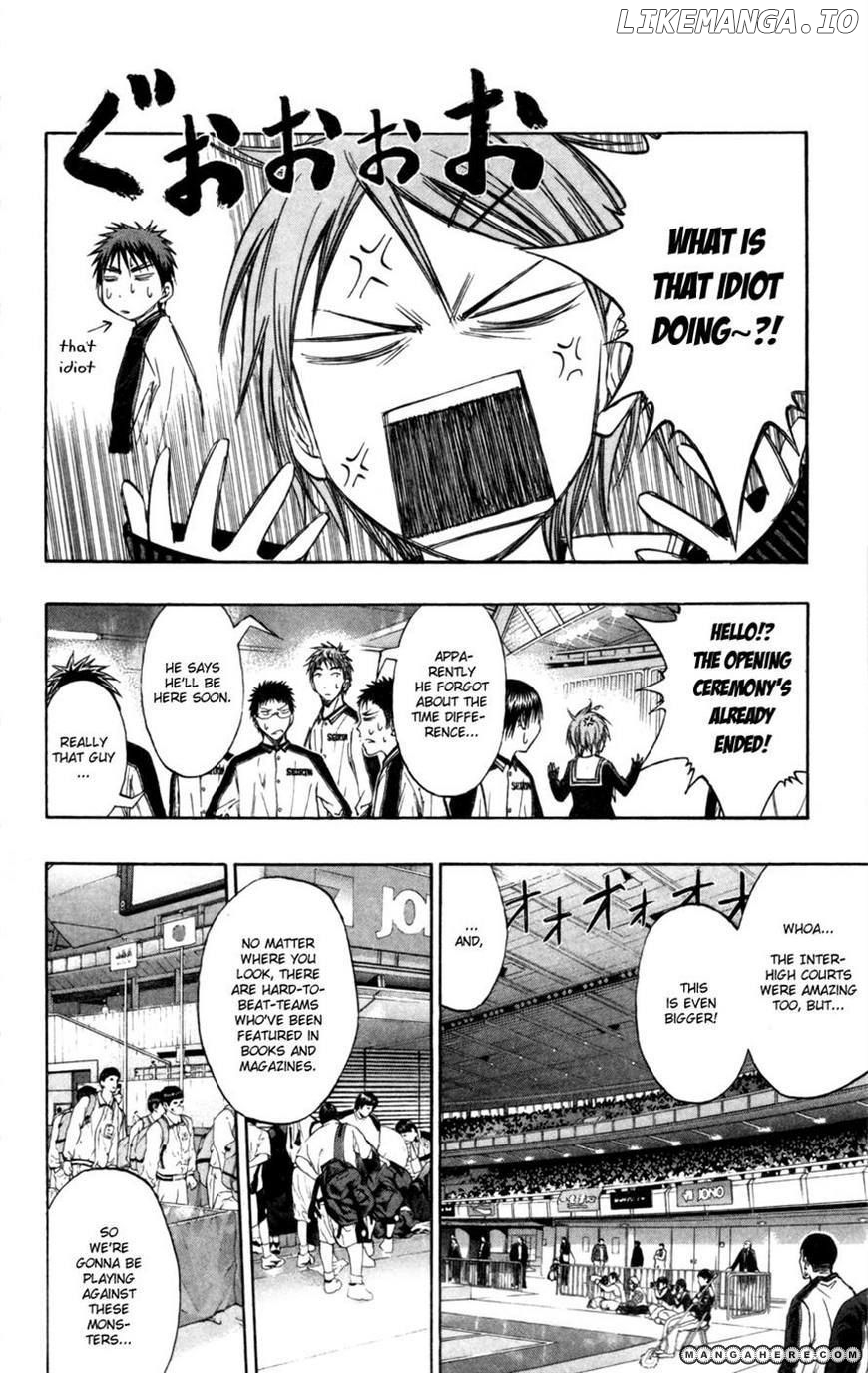 Kuroko no Basket Chapter 113 - page 3