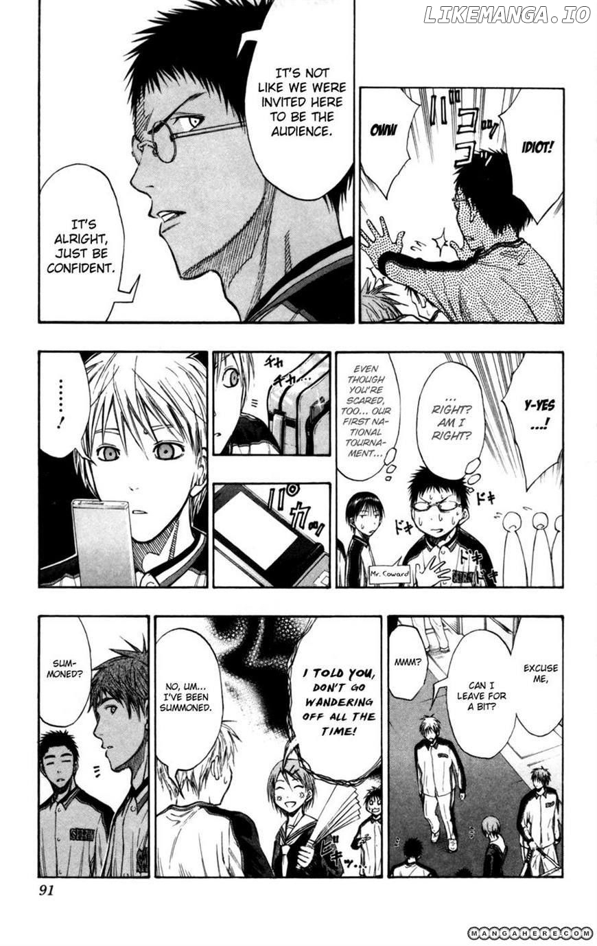 Kuroko no Basket Chapter 113 - page 4