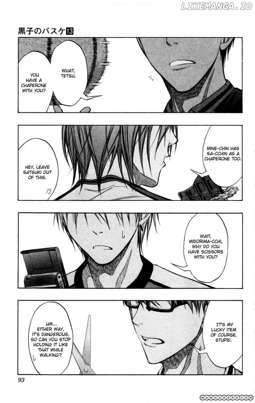 Kuroko no Basket Chapter 113 - page 6