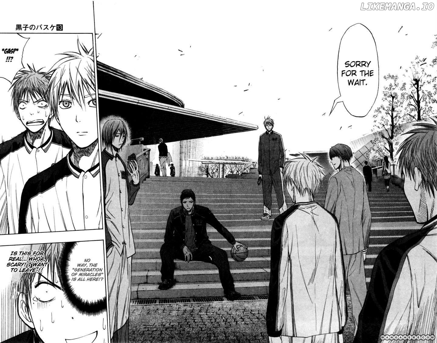 Kuroko no Basket Chapter 113 - page 7