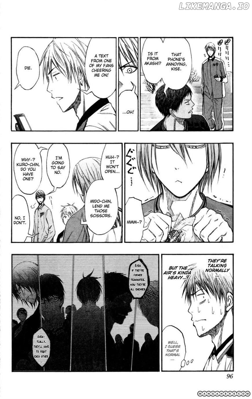 Kuroko no Basket Chapter 113 - page 8