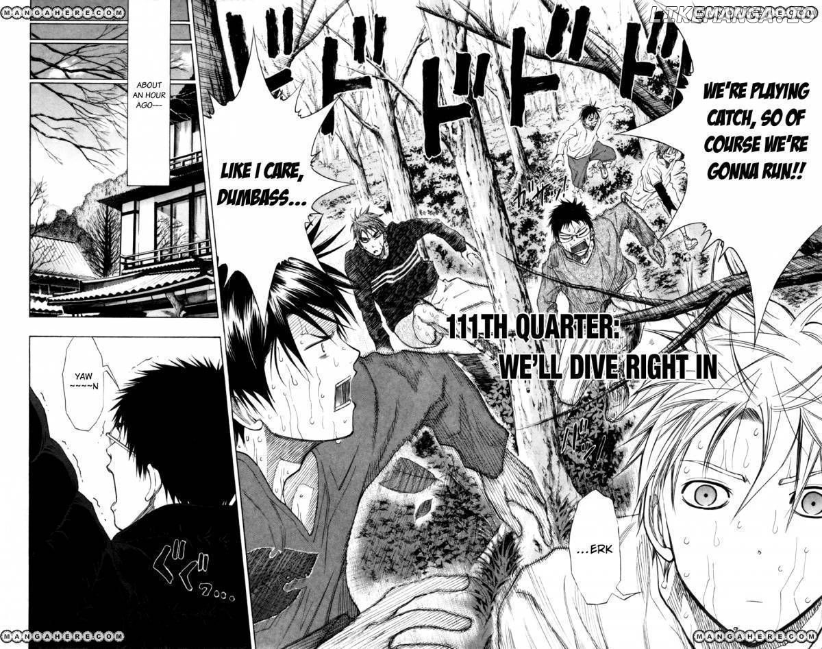 Kuroko no Basket Chapter 111 - page 2