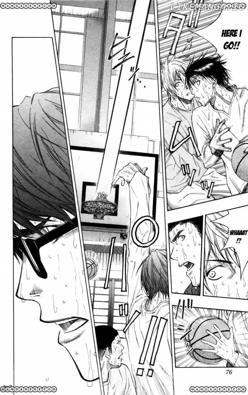 Kuroko no Basket Chapter 112 - page 10