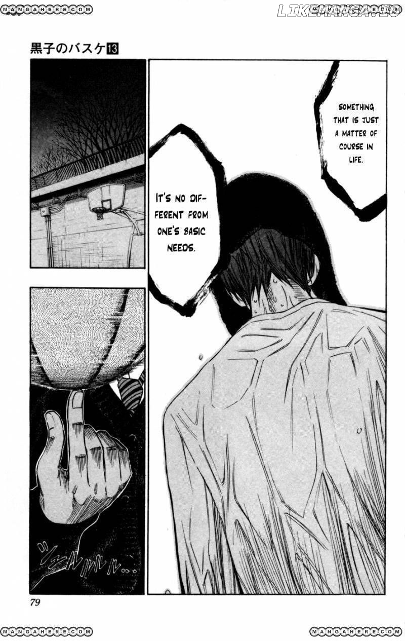 Kuroko no Basket Chapter 112 - page 13