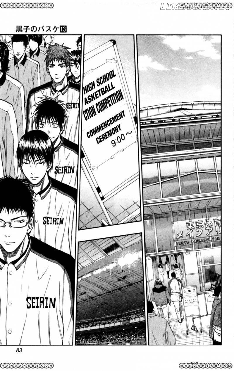 Kuroko no Basket Chapter 112 - page 17