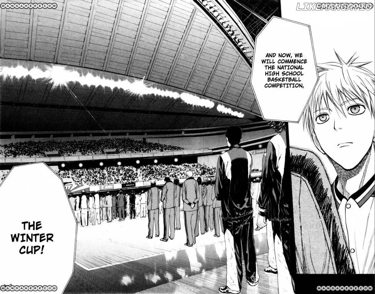Kuroko no Basket Chapter 112 - page 18
