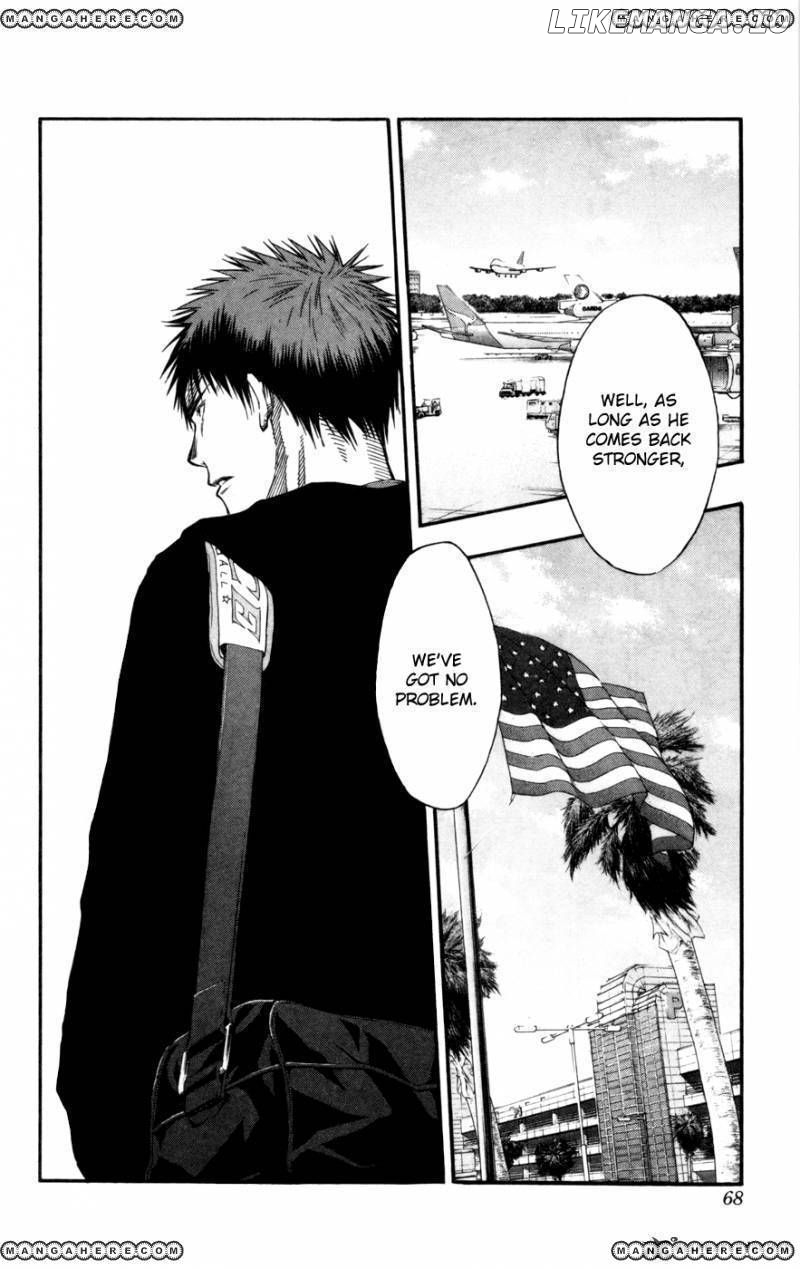 Kuroko no Basket Chapter 112 - page 2
