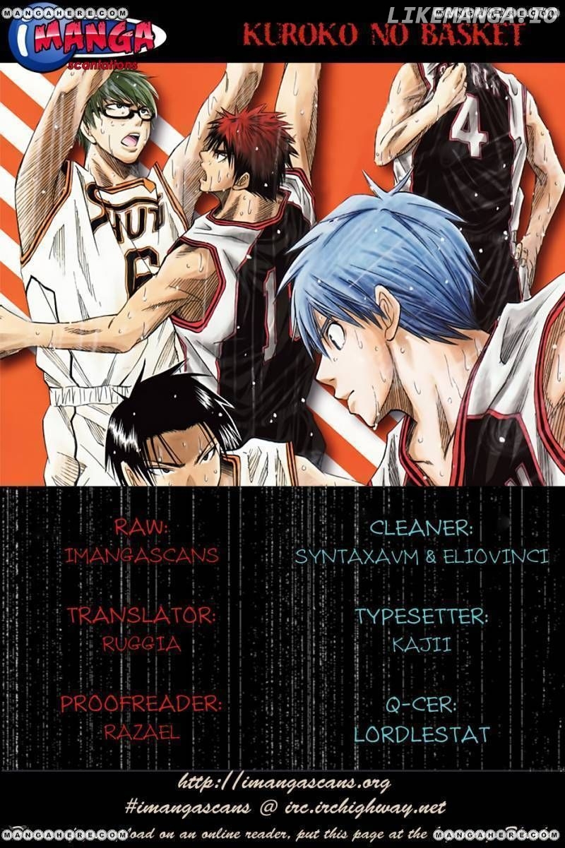 Kuroko no Basket Chapter 112 - page 20