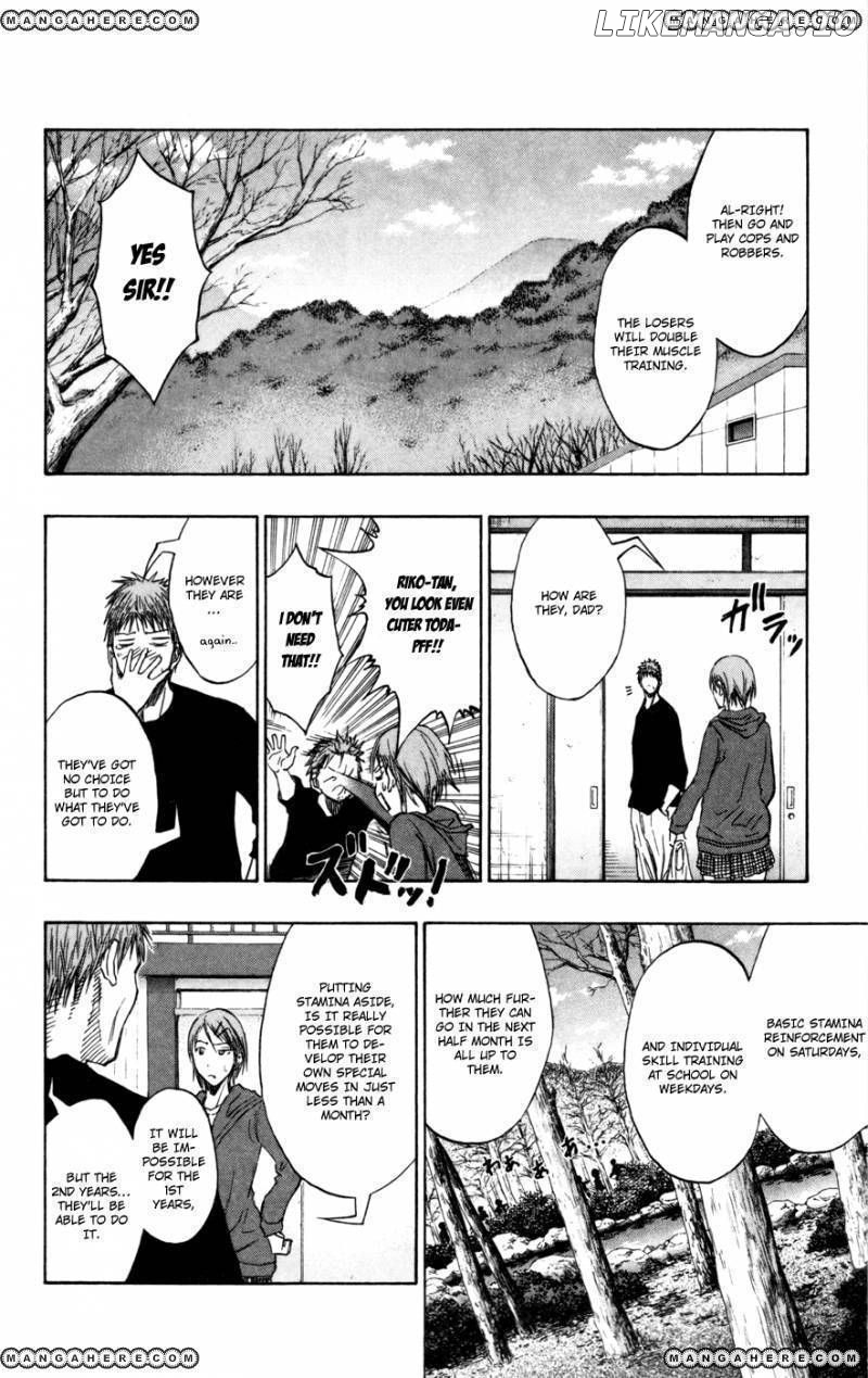 Kuroko no Basket Chapter 112 - page 4