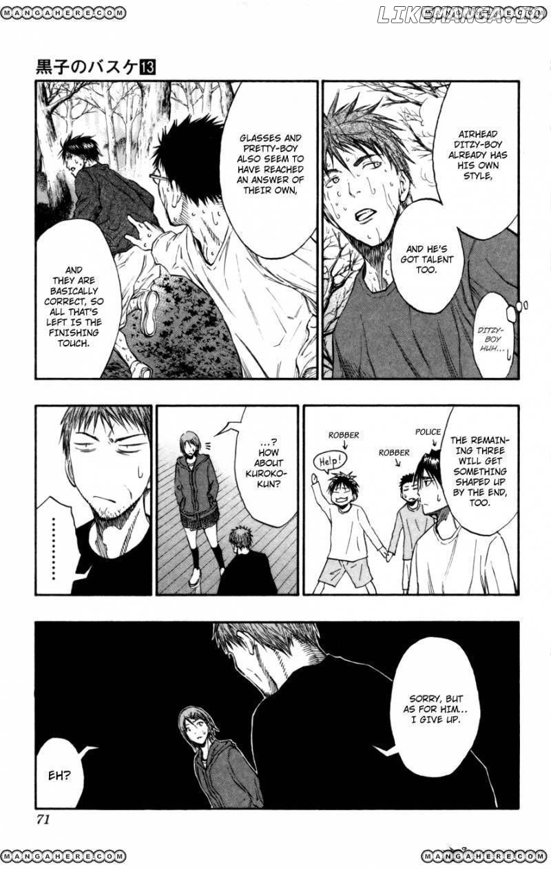 Kuroko no Basket Chapter 112 - page 5