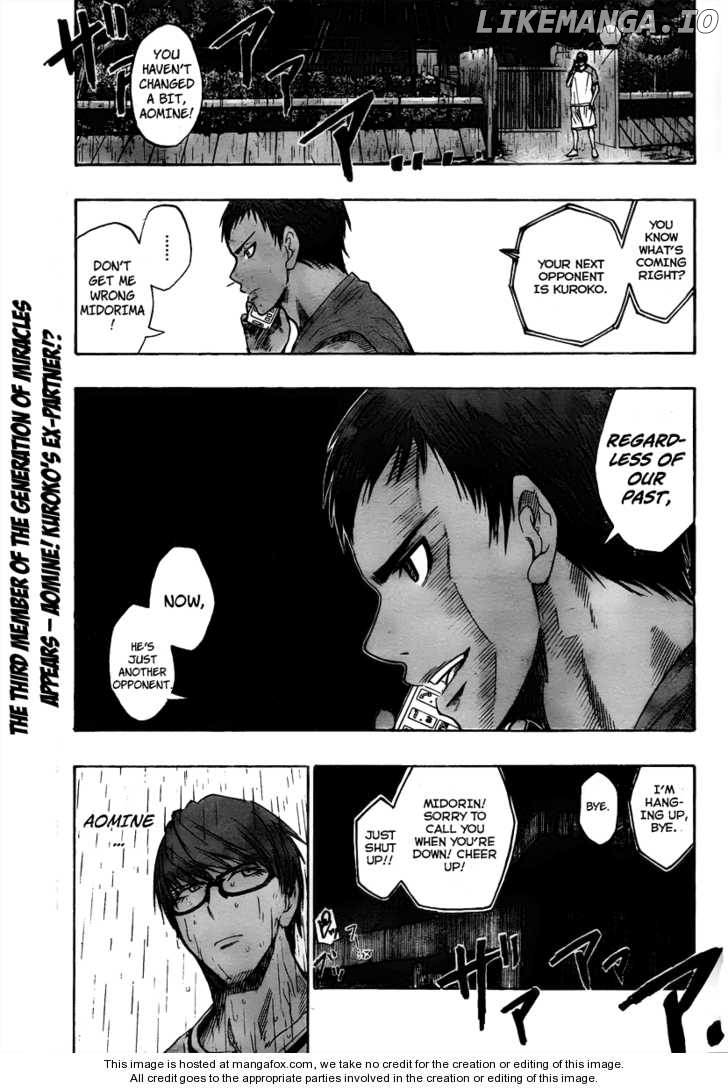 Kuroko no Basket Chapter 36 - page 2