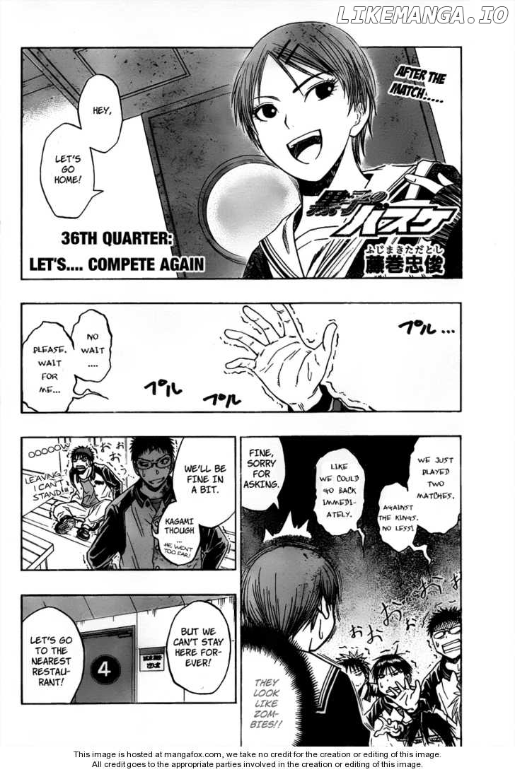 Kuroko no Basket Chapter 36 - page 3
