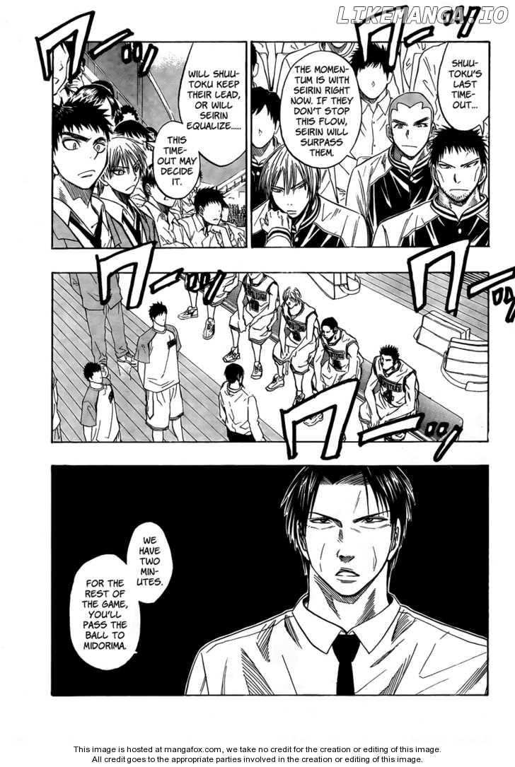 Kuroko no Basket Chapter 34 - page 4