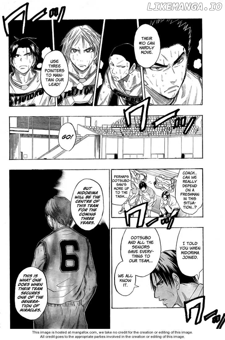 Kuroko no Basket Chapter 34 - page 5