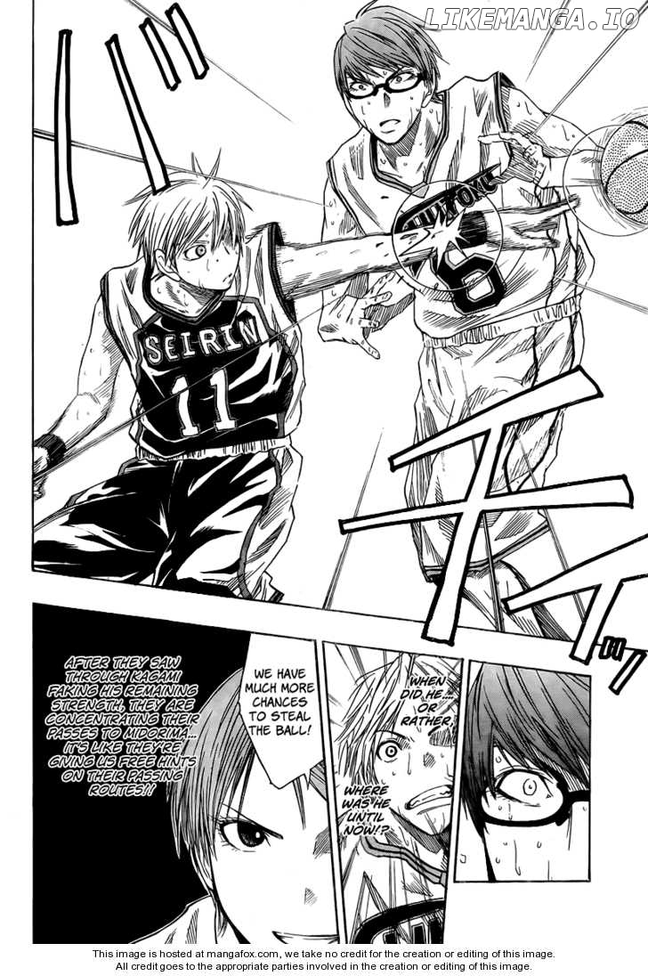 Kuroko no Basket Chapter 34 - page 7