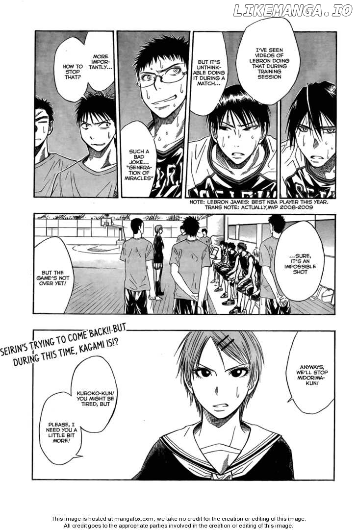 Kuroko no Basket Chapter 29 - page 3