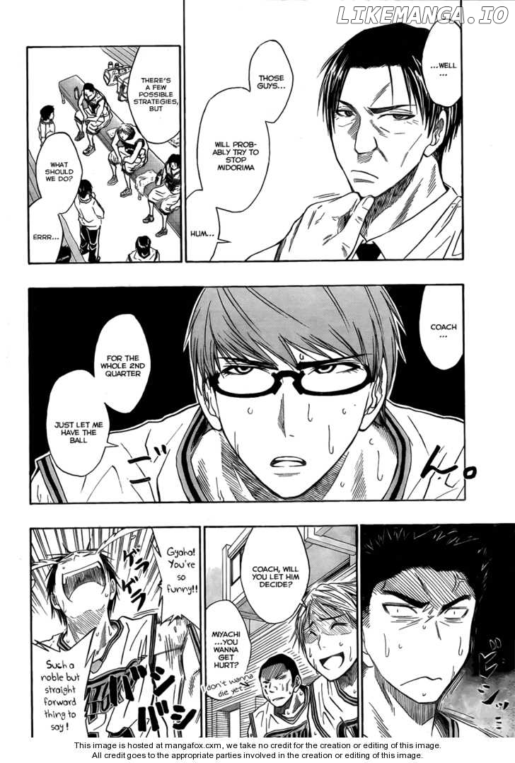 Kuroko no Basket Chapter 29 - page 4