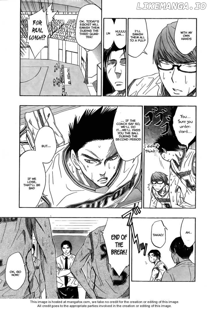 Kuroko no Basket Chapter 29 - page 5