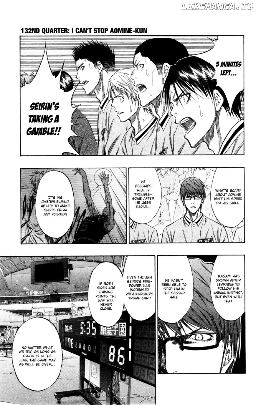 Kuroko no Basket Chapter 132 - page 2
