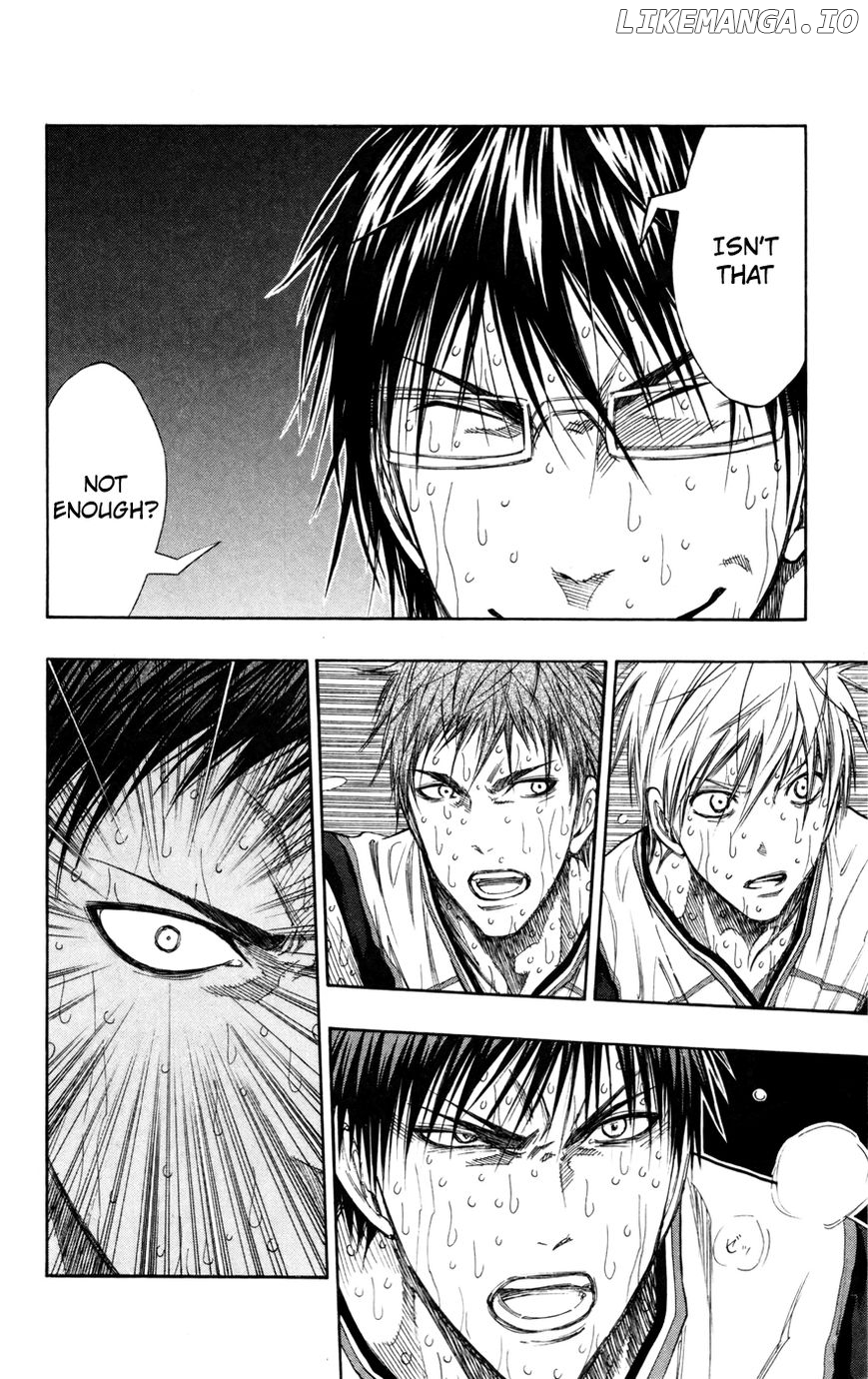 Kuroko no Basket Chapter 132 - page 4